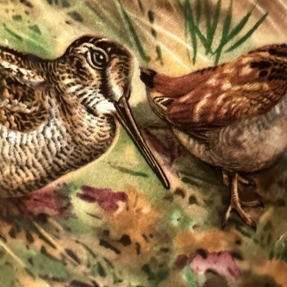 Set of (2)‎ vintage wild game birds mugs. Hand made 1976. Square full handle - Picture 4 of 11